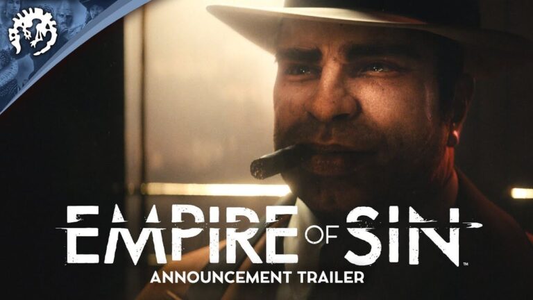 Empire of Sin – Announcement Trailer