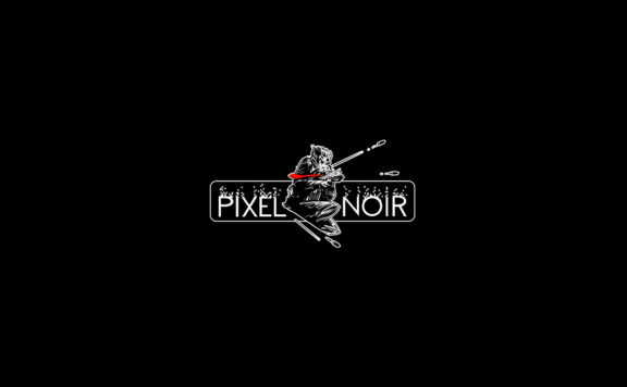 Pixel Noir Header