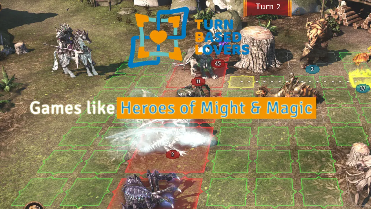 Games Like Heroes Of Might And Magic Including Homm Games Turn Based Lovers