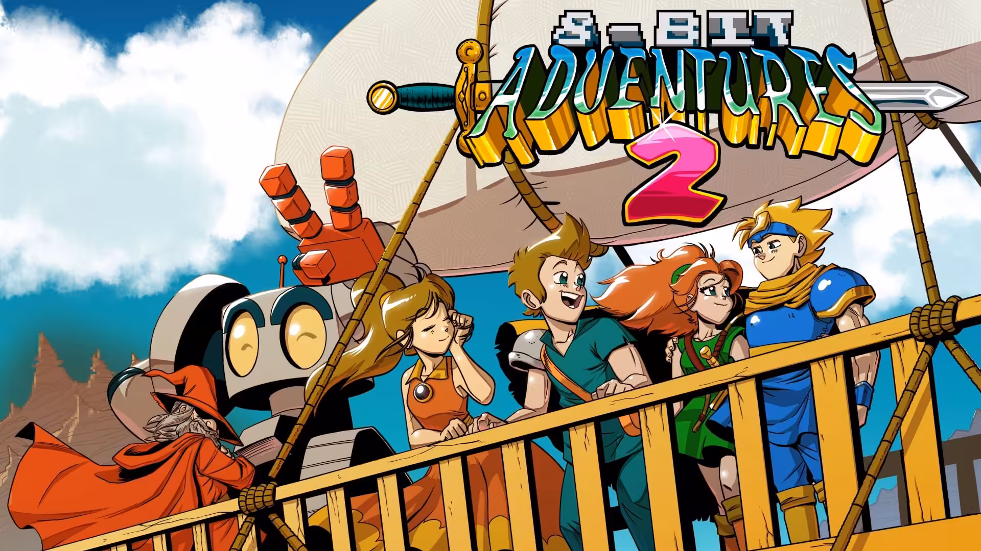 8-bit Adventures 2
