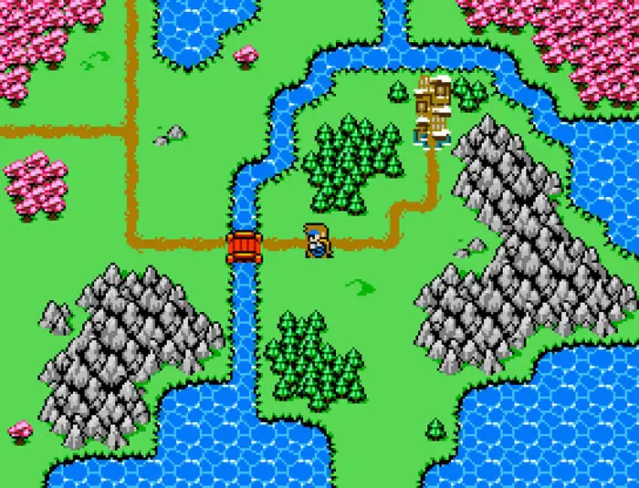 8-bit Adventures 2 Worldmap