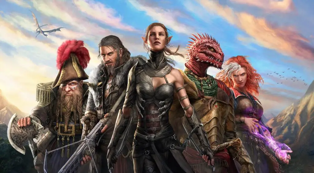 Best Isometric RPGs - Divinity Original Sin 2 Why Playing it