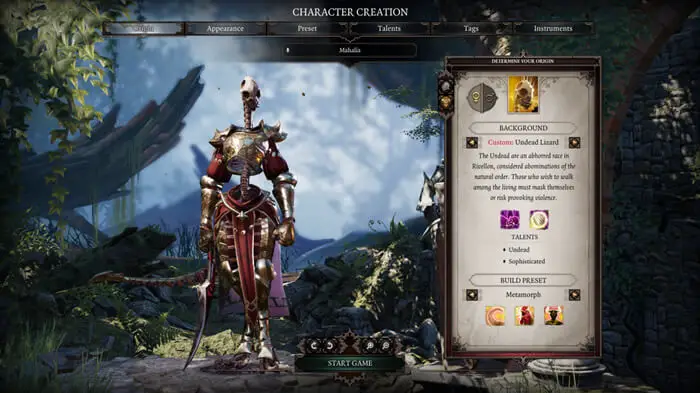 divinity 2 character creator