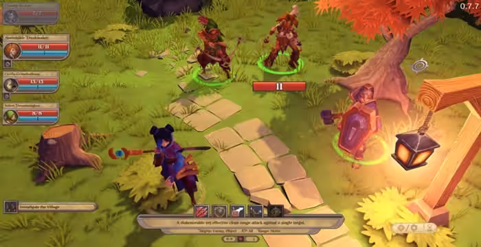 Fort Triumph Gameplay