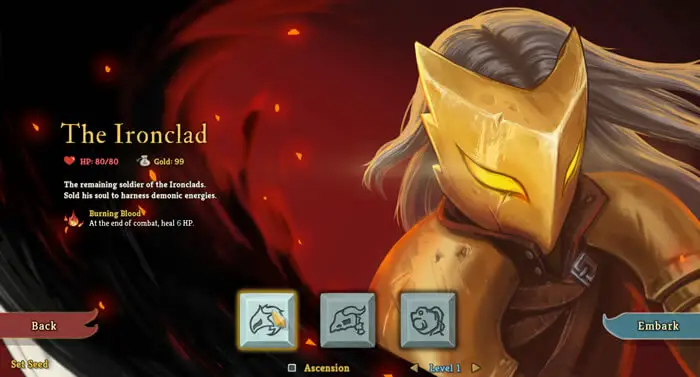 Slay the Spire Character