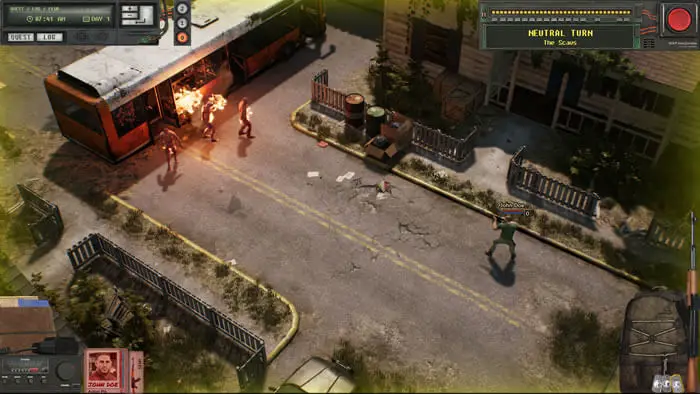 Urban Strife Combat Gameplay