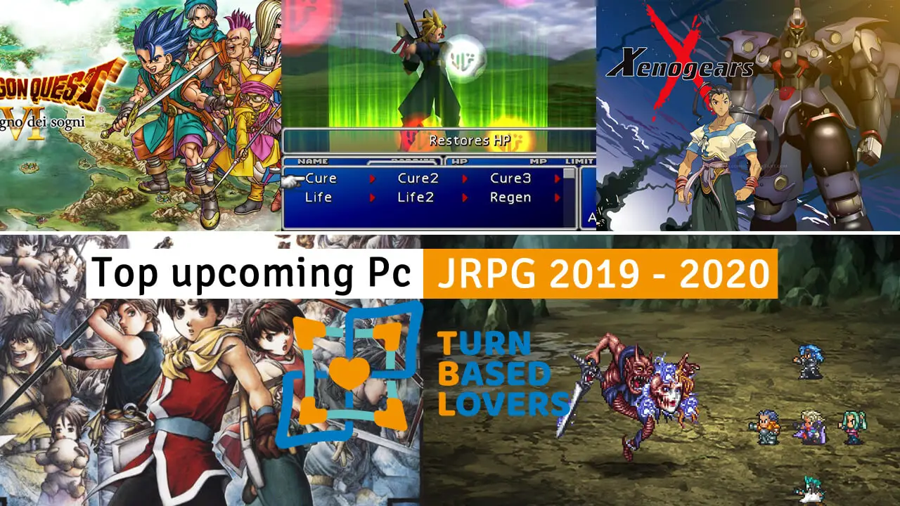 Upcoming Pc turn-based Jrpg 2019-2020 - Turn Based Lovers