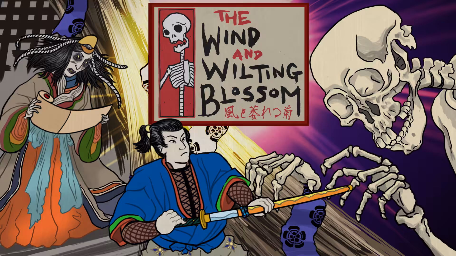The Wind and Wilting Blossom