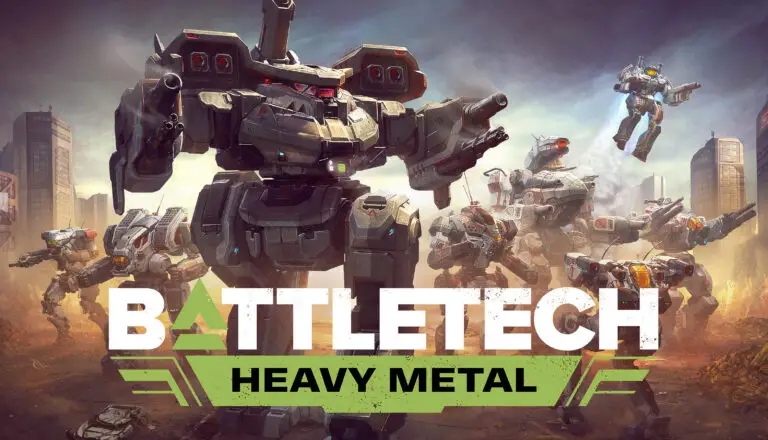 BATTLETECH: Heavy Metal Expansion Deploys Eight New ‘Mechs on November 21