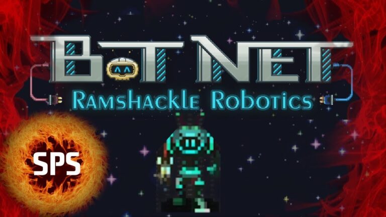 Bot Net Ramshackle Robotics Demo Let’s Play by Sampstra Games
