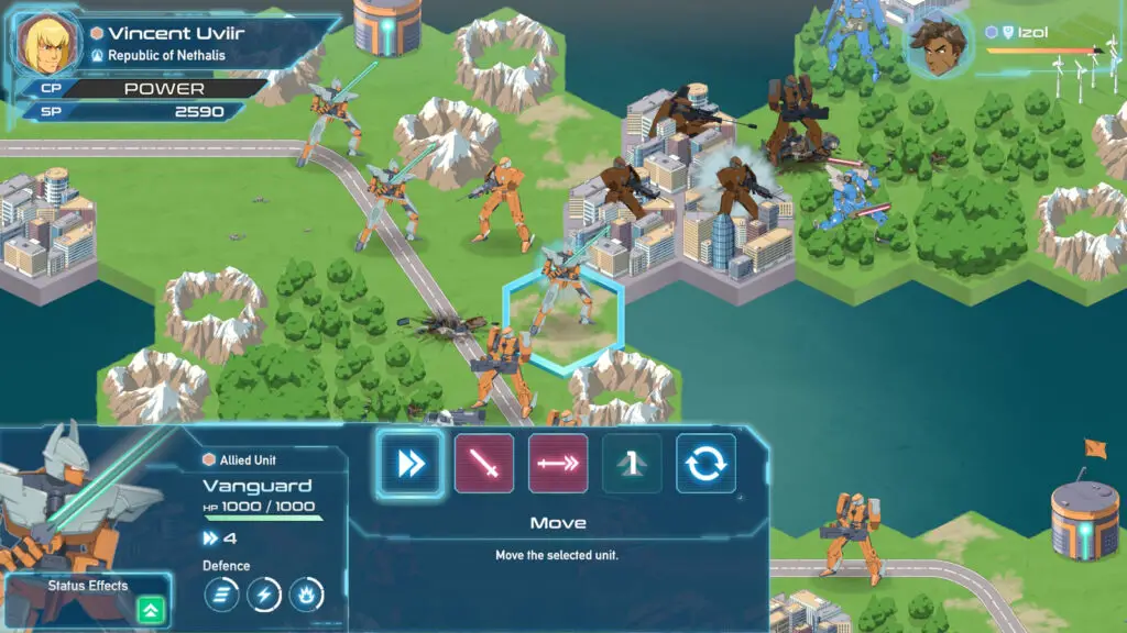 Lancer Tactics turns the mech tabletop RPG into a gorgeous Advance  Wars-like video game