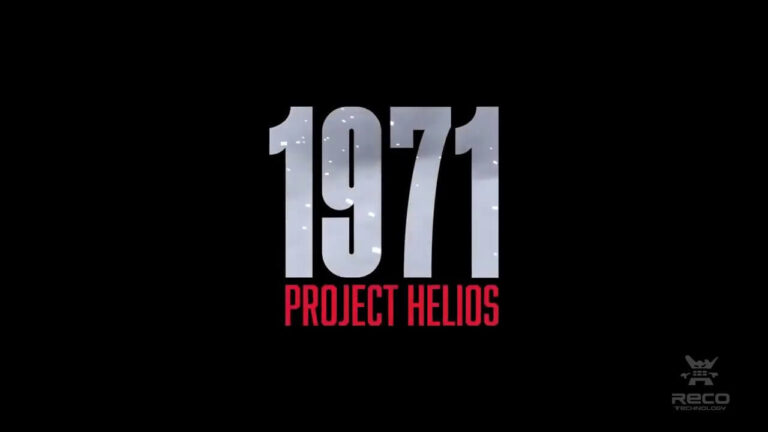 1971 Project Helios – Overview