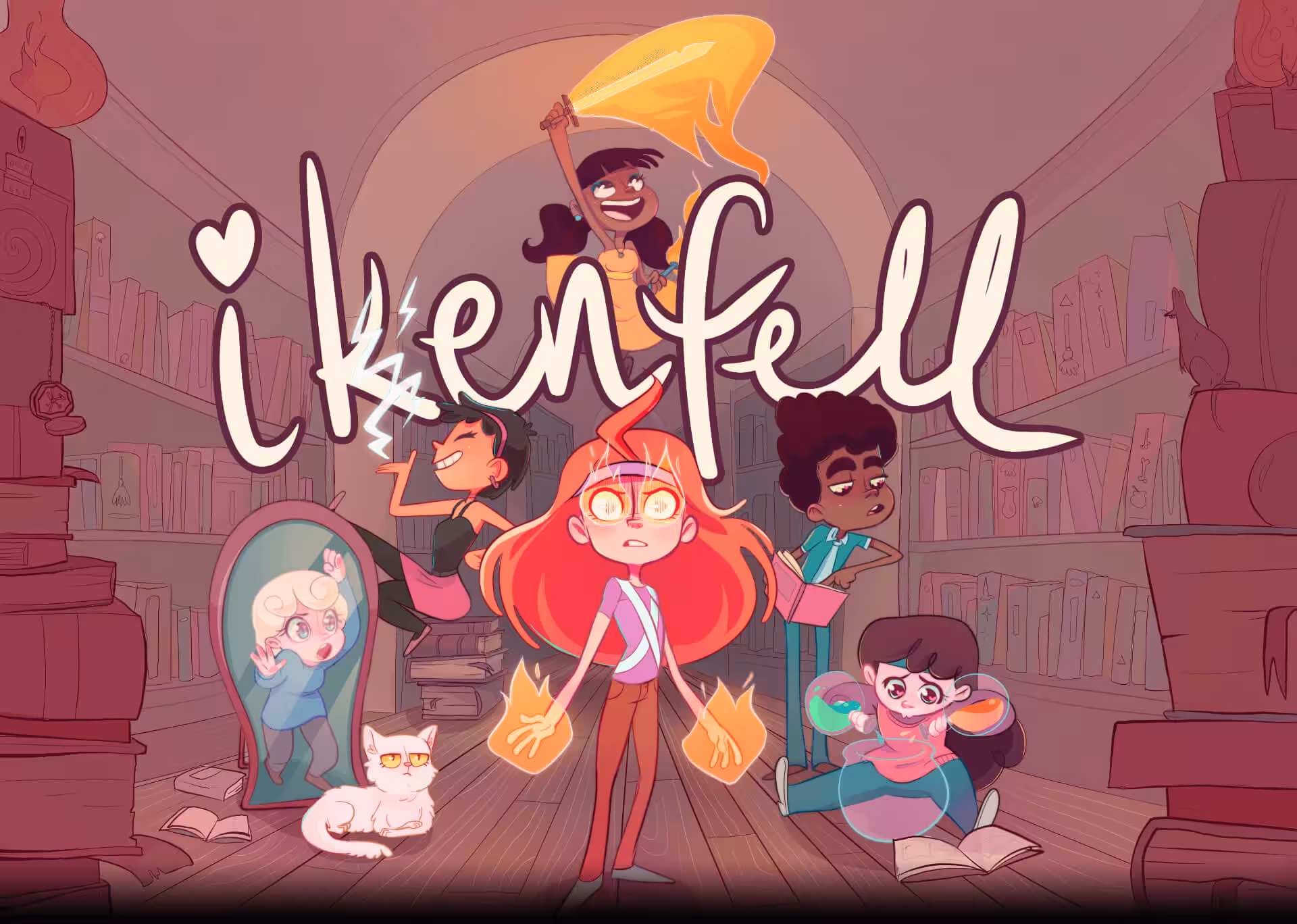 Ikenfell Turn-based Rpg