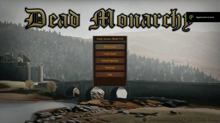 Dead Monarchy – Gameplay walkthrough