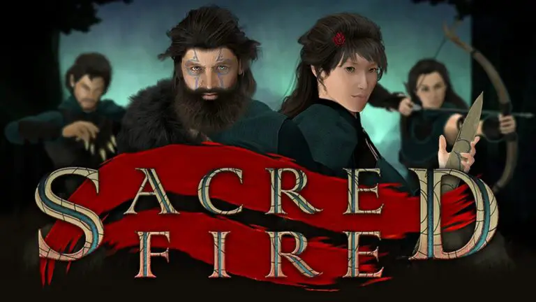 Sacred Fire: A Role Playing Game