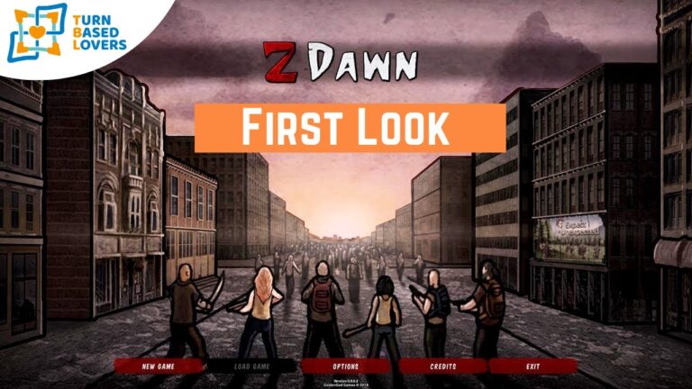 Z Dawn – First Look Gameplay