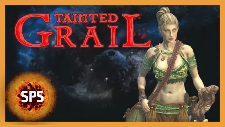 Tainted Grail Let’s Play by Sampstra Games
