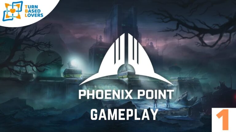 Phoenix Point – Gameplay Walkthrough – Part 1