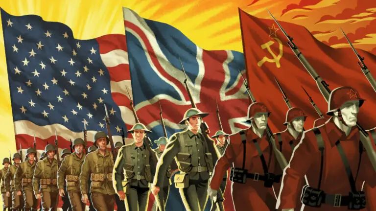 Axis & Allies 1942 Online – Preview