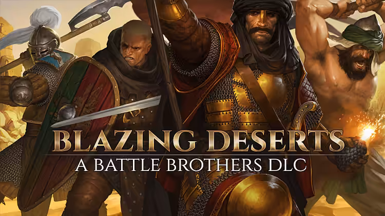 Battle Brothers Blazing Deserts
