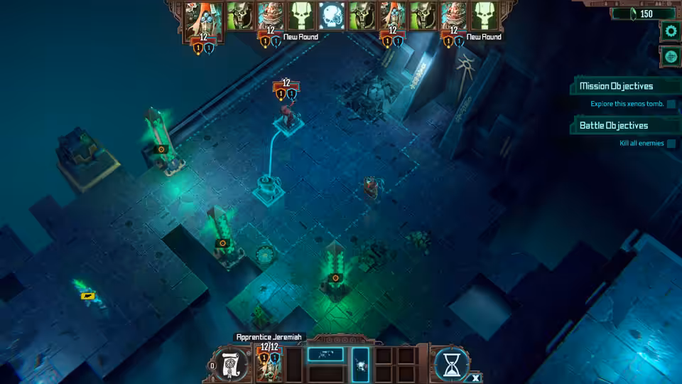 Mechanicus gameplay