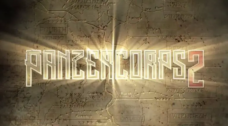 Panzer Corps 2 gets a release date