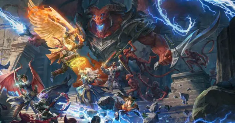 Pathfinder: Wrath of the Righteous will have the turn-based combat mode