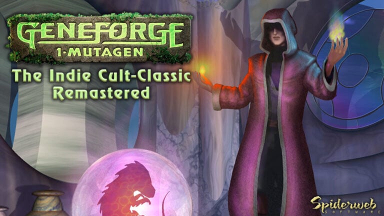 Geneforge 1 – Mutagen – Spiderweb Software announces Kickstarter campaign