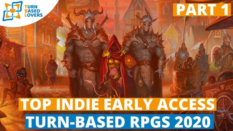 Video – 10 PC Indie Early access Turn-based Strategy RPGs – Part 1