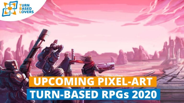Video – Upcoming Indie Pixel Art Turn-Based Strategy RPGs 2020
