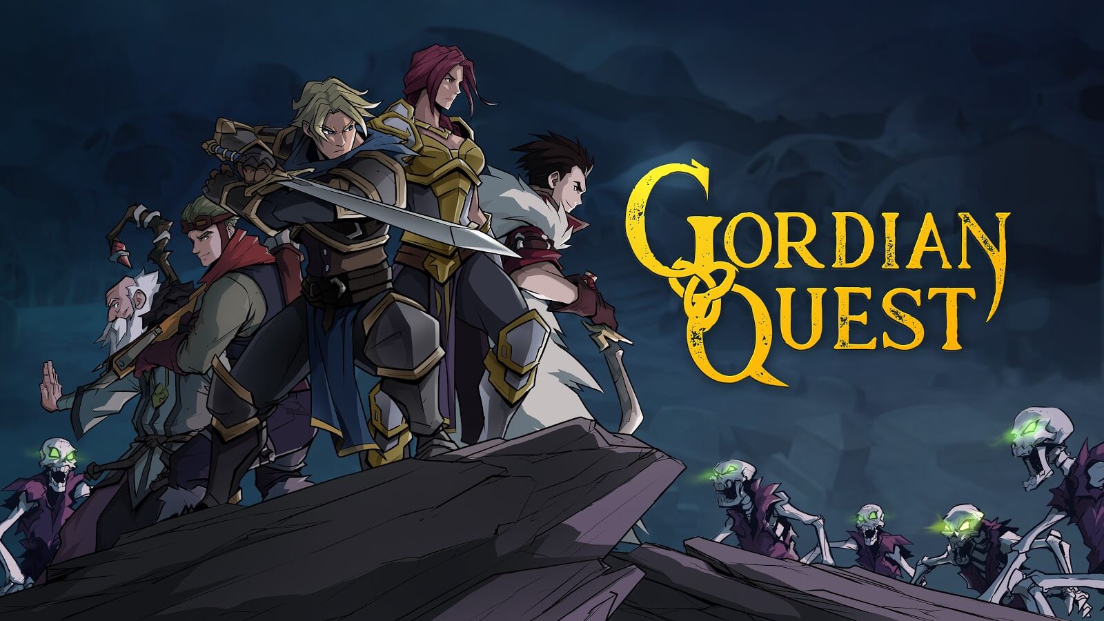 Gordian quest обзор