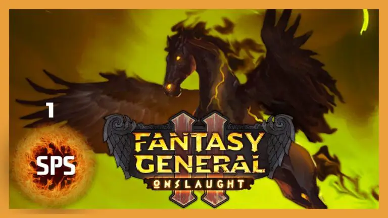 Fantasy General II DLC Onslaught Let’s Play by Samspstra Games