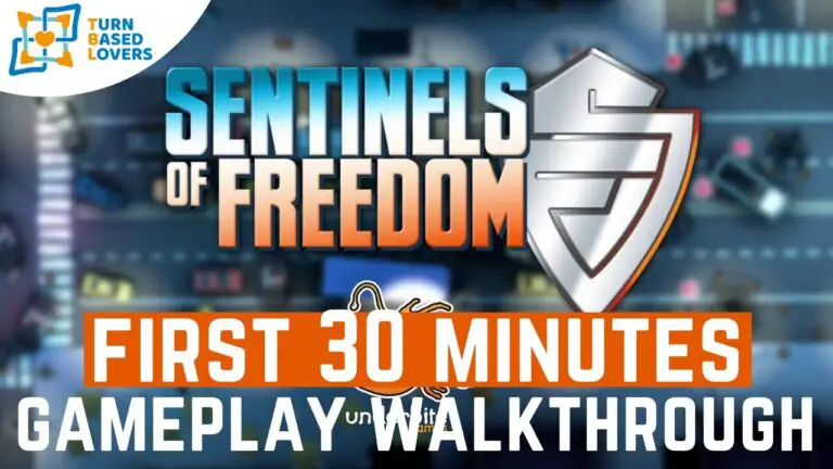 Sentinels of Freedom – First 30 minutes Gameplay