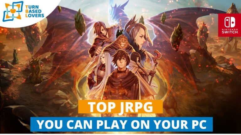 Top JRPGs you can play on your PC – Video