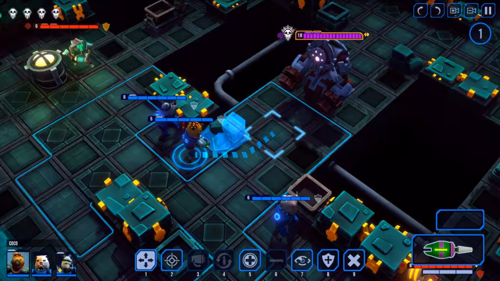 Ruin Raiders Switch Gameplay