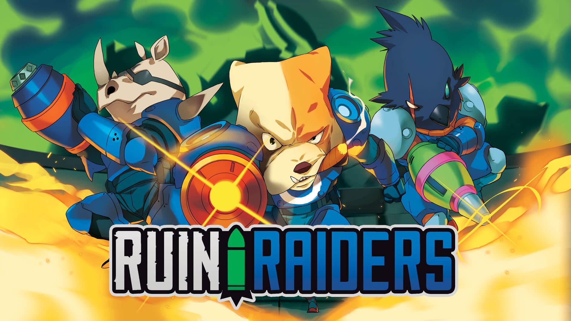 Ruin Raiders