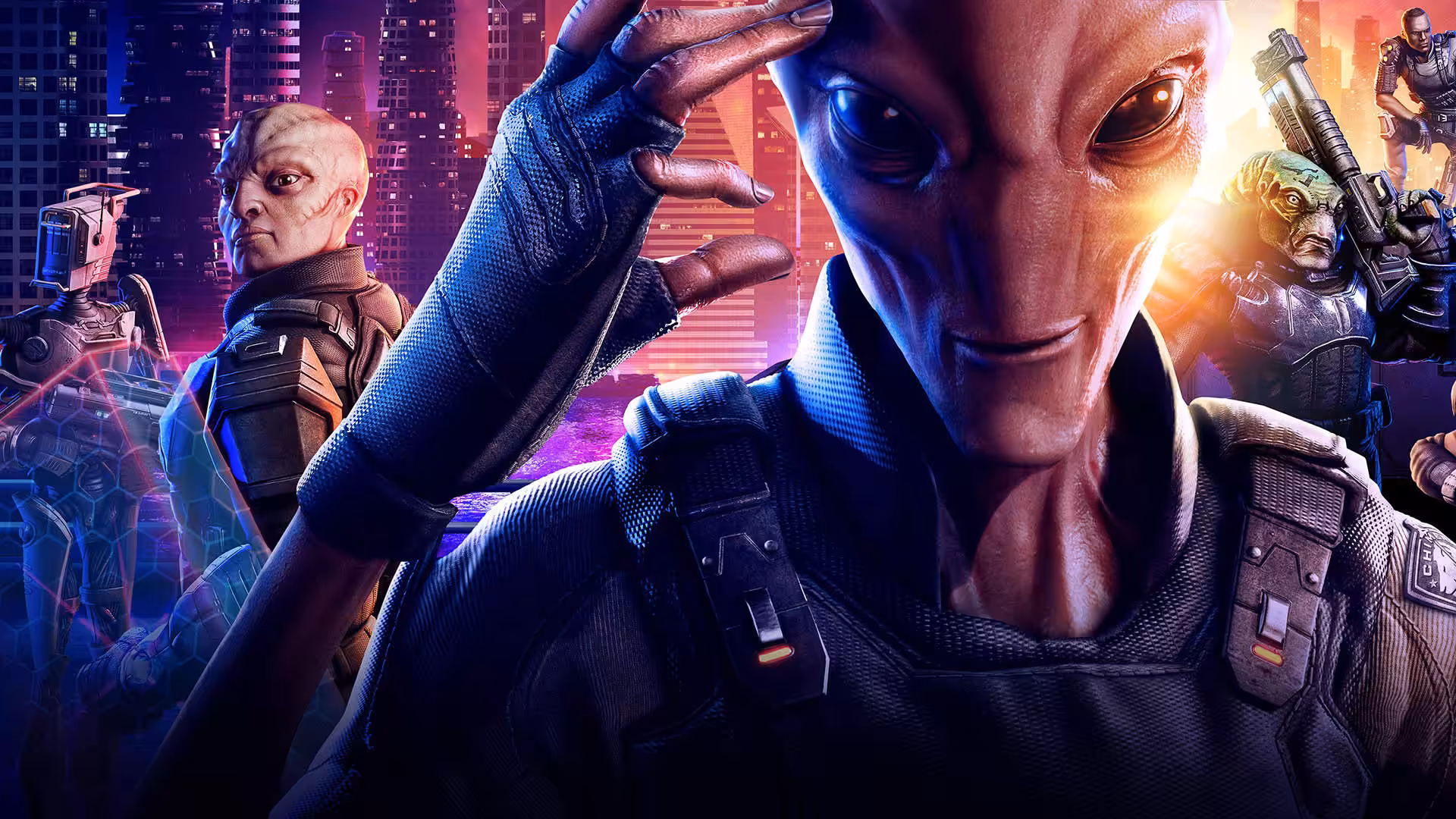 XCOM Chimera Squad