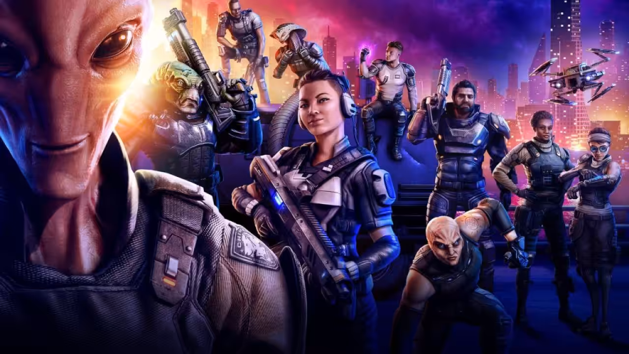 Chimera Squad XCOM
