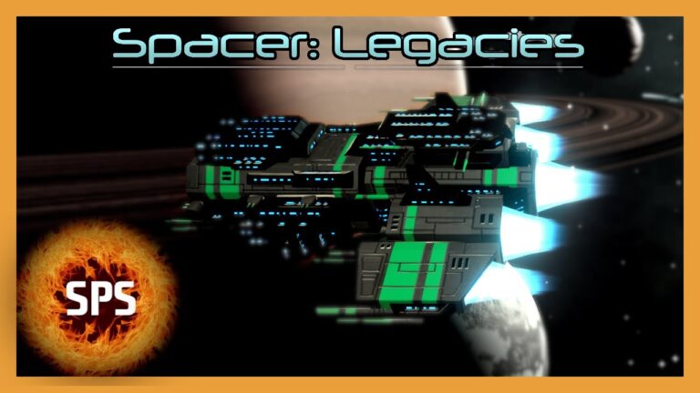 Spacer: Legacies Let’s Play by Sampstra Games
