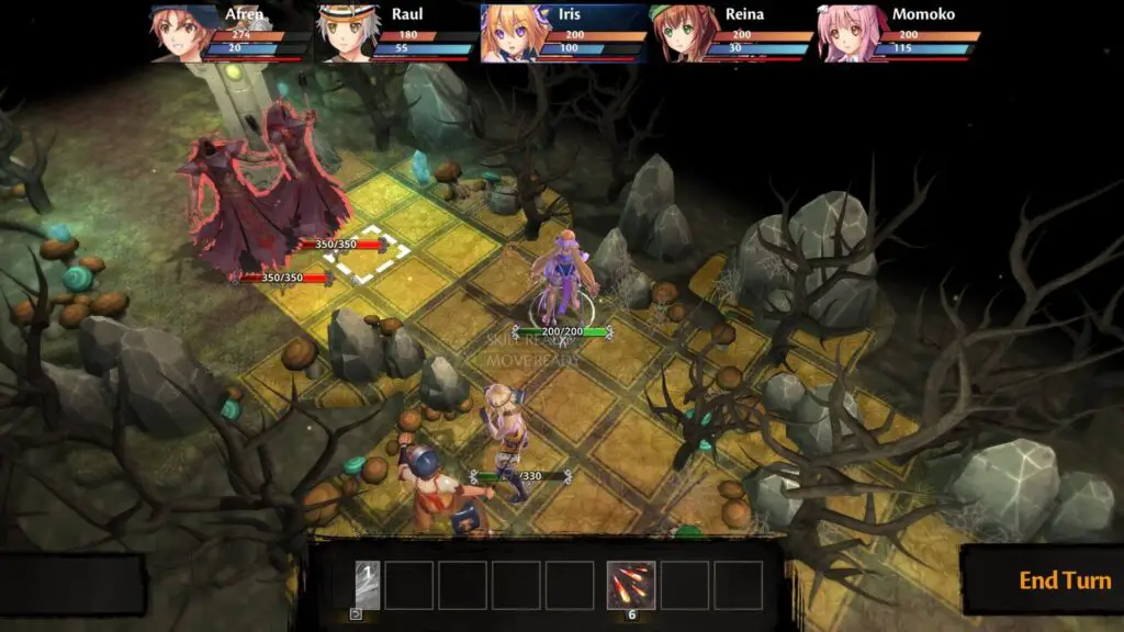 Turn-based tactical RPG that you can play at work