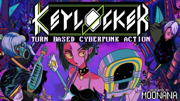 Keylocker – Cyberpunk game from Virgo vs The Zodiac Developers