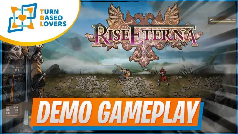 Rise Eterna – Demo Gameplay