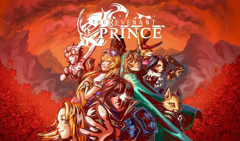 The Revenant Prince – Old-School RPG