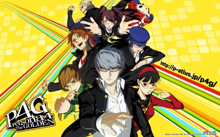 PERSONA 4 GOLDEN – Review