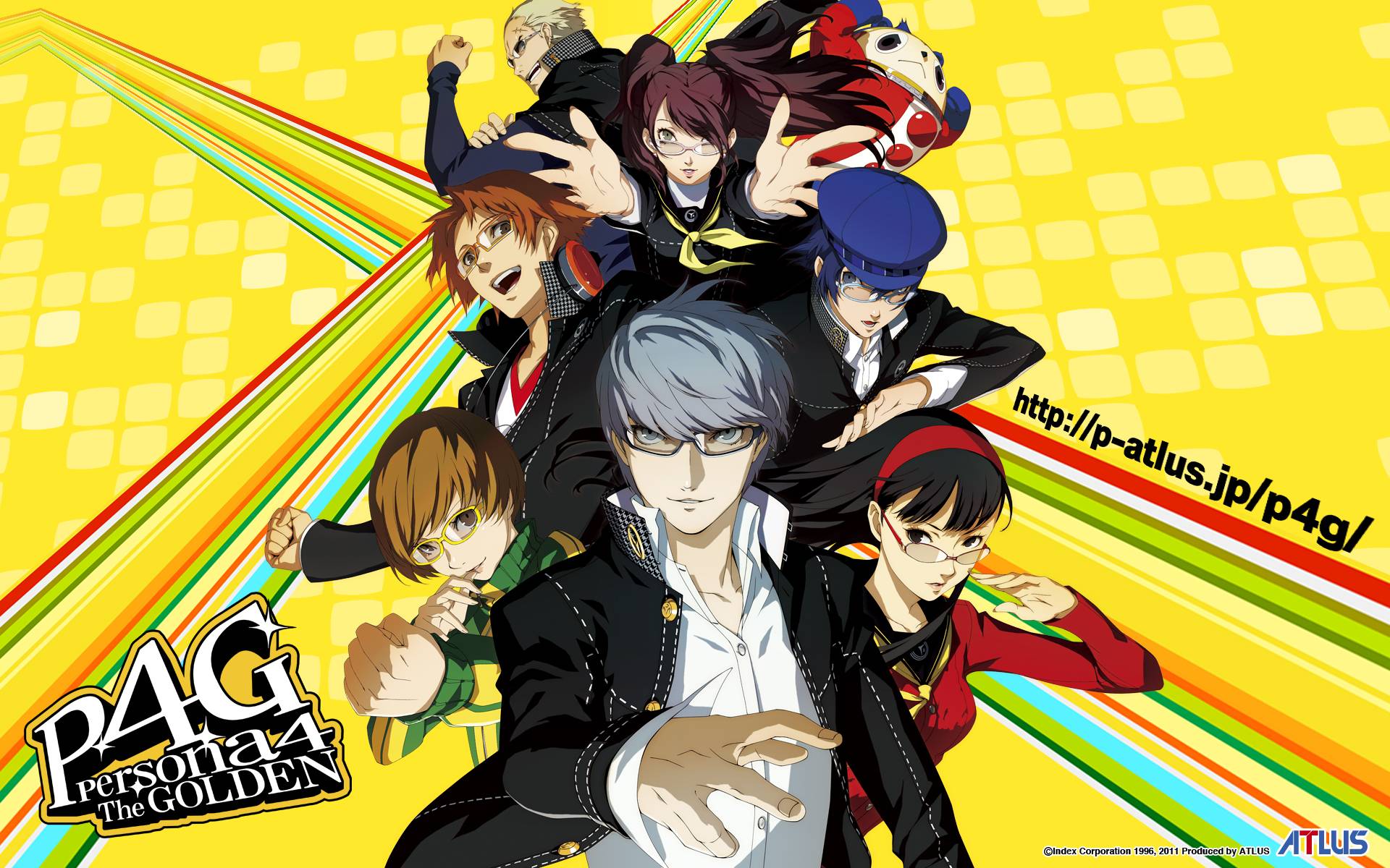 persona 4 golden bosses