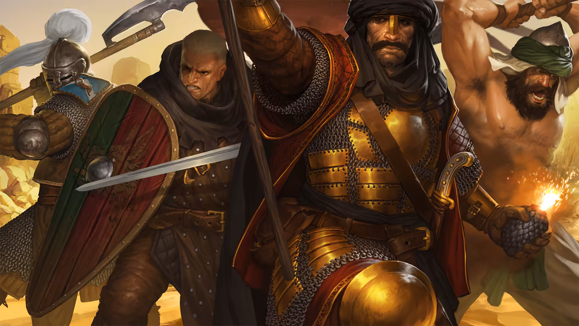 Battle Brothers Blazing Deserts