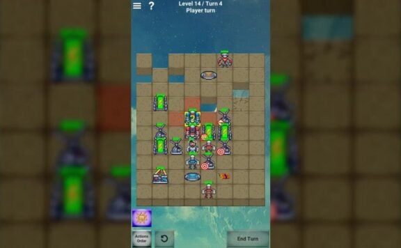 Droid Mania: Tactical Roguelike