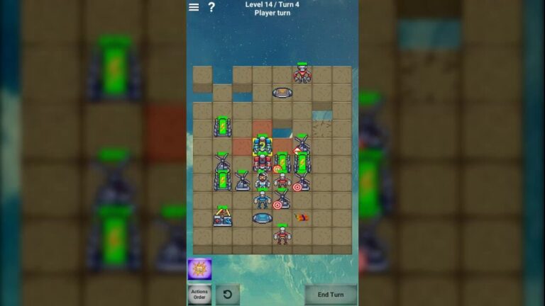 Droid Mania: Tactical Roguelike – Overview