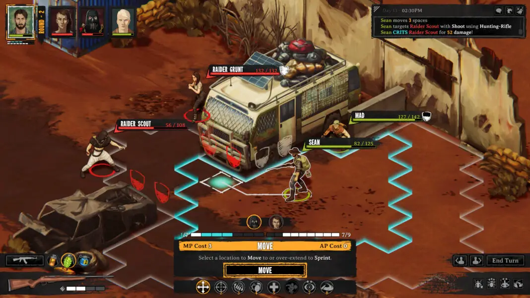 broken roads combat |  RPG Jeuxvidéo