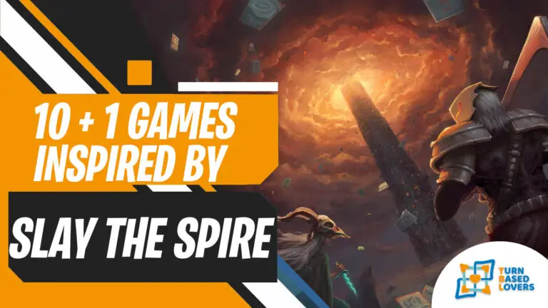 10 + 1 Games inspired by Slay The Spire